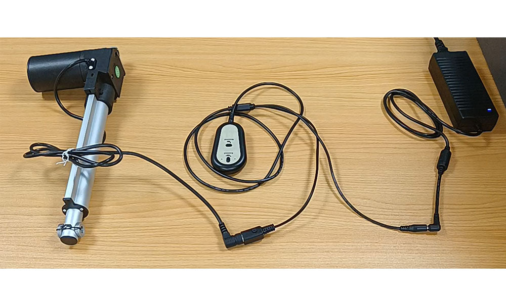 How do you control a linear actuator? Manual control linear actuators