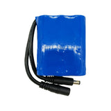 12V 5600mAh Lithium Battery Pack With Rechargeable Function (Model 0010203)