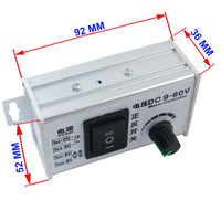 10A Extend & Retract Speed Adjustment Controller for Linear Actuator