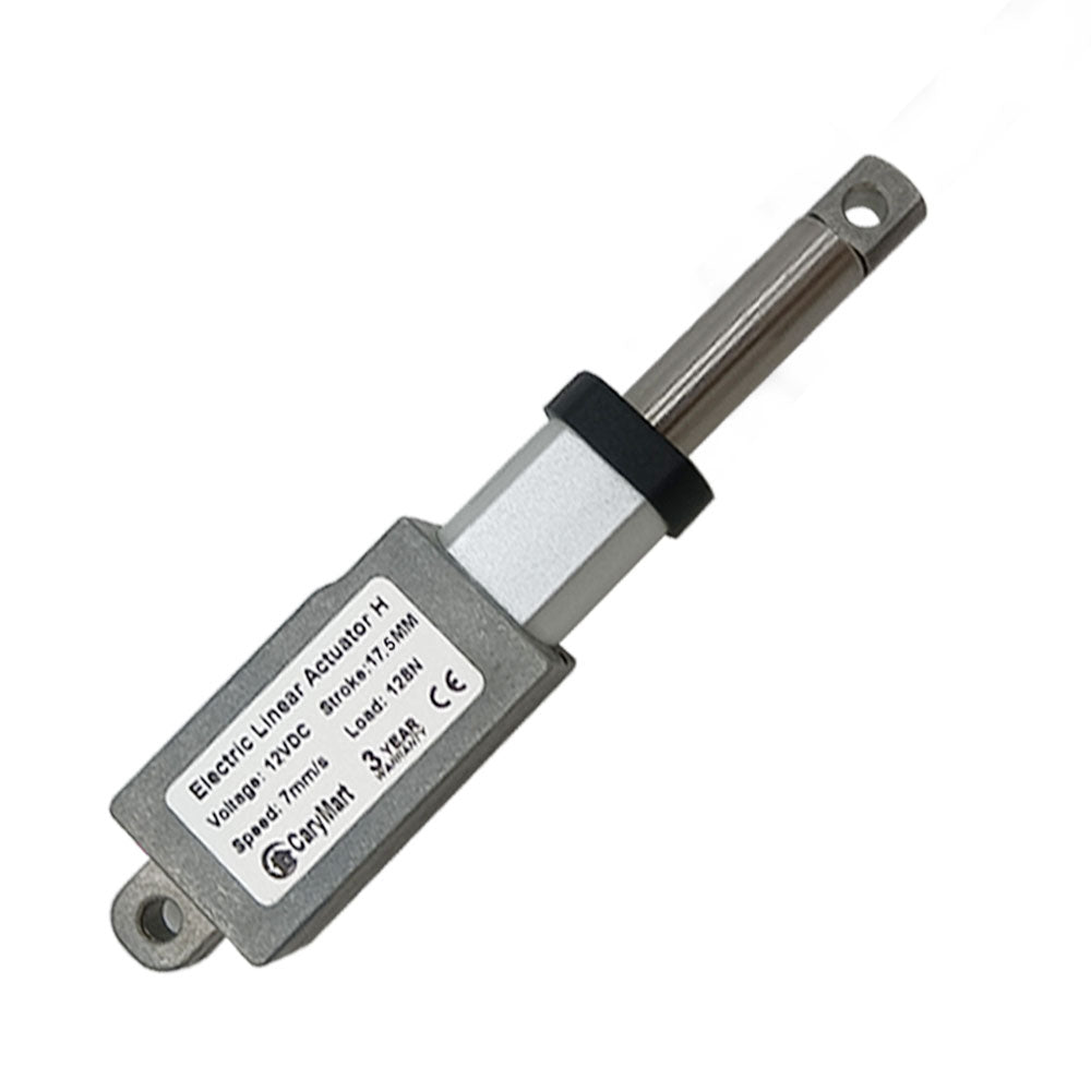 17.5MM DC 12V Micro Electric Linear Actuator Thrust 188N – Electric Linear  Actuators Online Store