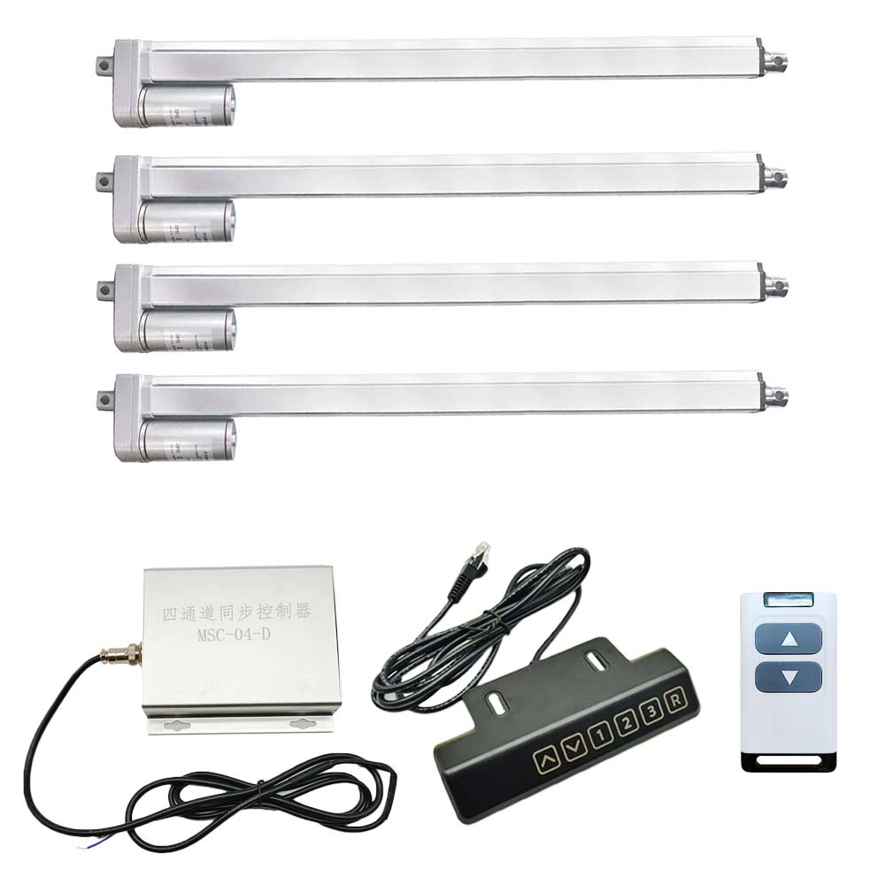 12V 24V 2000N Linear Actuator One-Control-Four Synchronous Control Kit –  Electric Linear Actuators Online Store