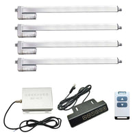 12V 24V 2000N Linear Actuator One-Control-Four Synchronous Control Kit