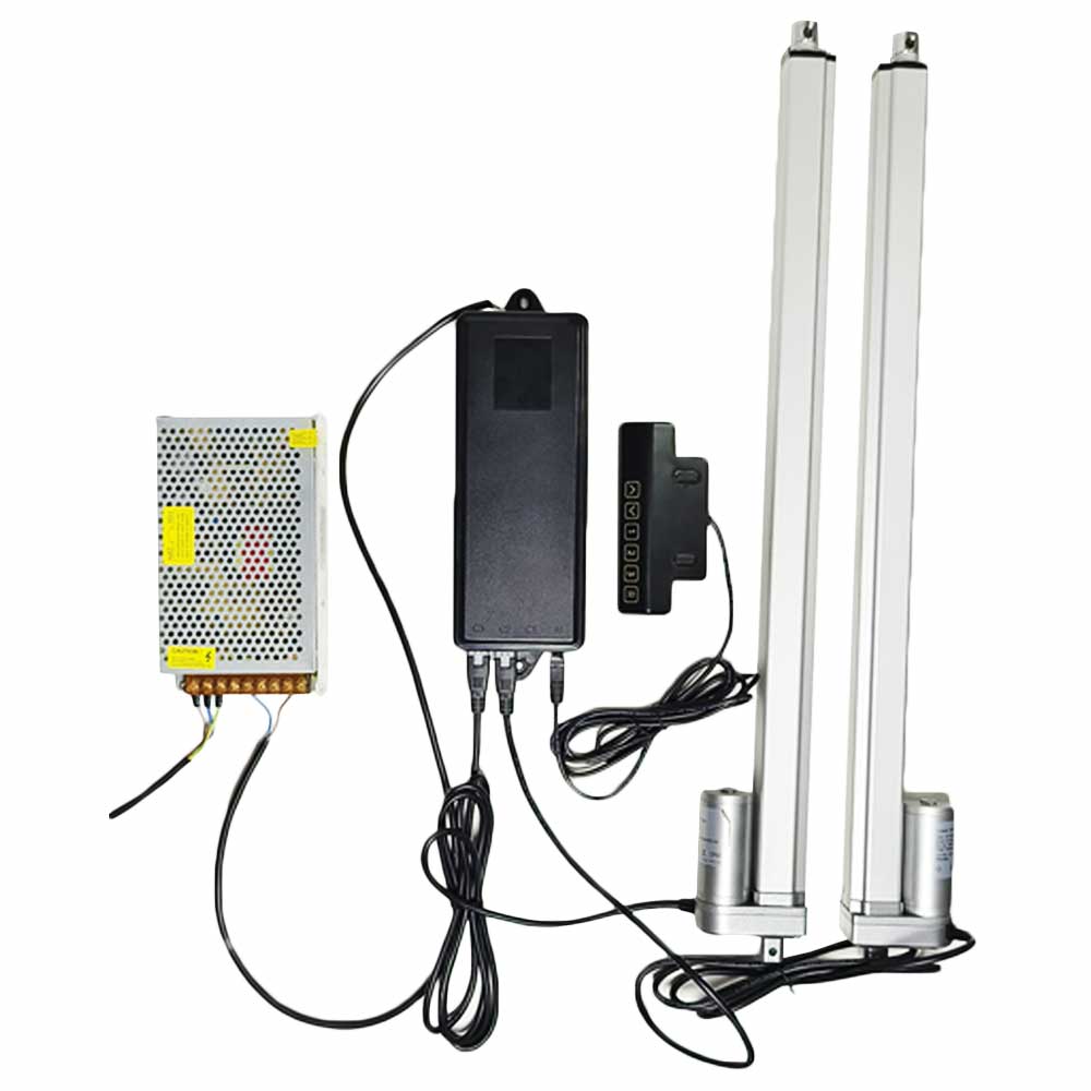 12V 24V 2000N Linear Actuator One-Control-Two Synchronous Control Kit –  Electric Linear Actuators Online Store