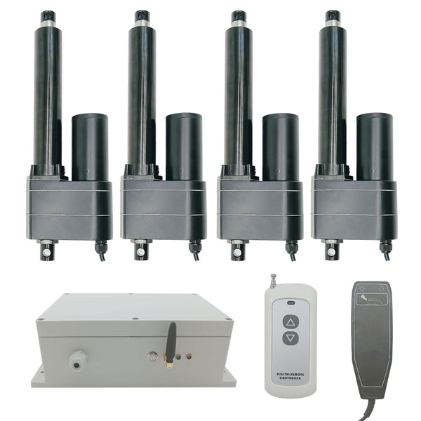 50MM-700MM Heavy Duty Linear Actuator C One-Control-Four Synchronous Control Kit (Model 0043054)