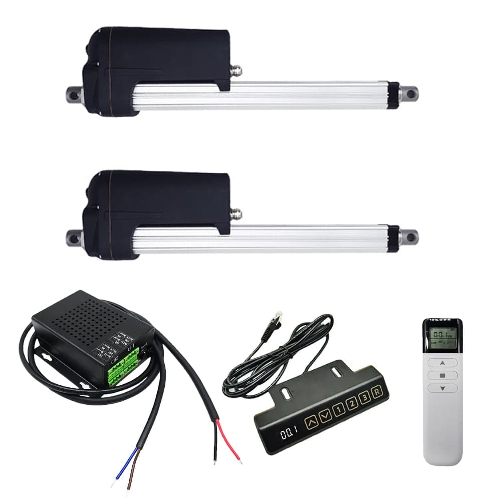Control Two High Performance Linear Actuator F Synchronous Control Kit