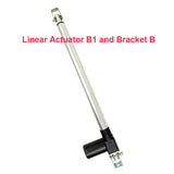 10 Inch 250MM Max 6000N Industrial Linear Actuator Built-in Hall Effect Sensor (Model 0041532-1)