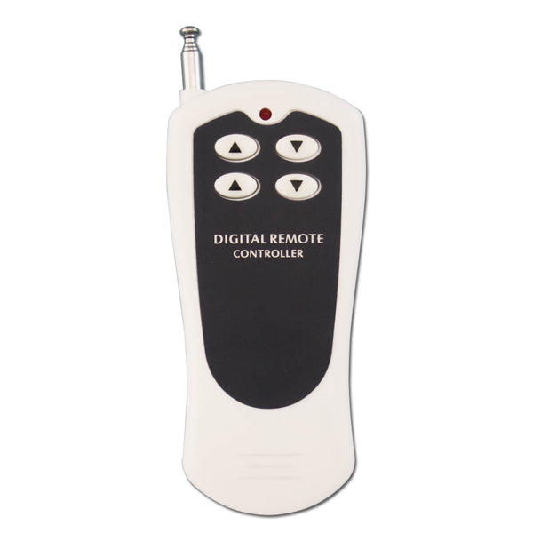 4 Buttons 500M Radio Remote Control / Transmitter With Up Down Keysyms