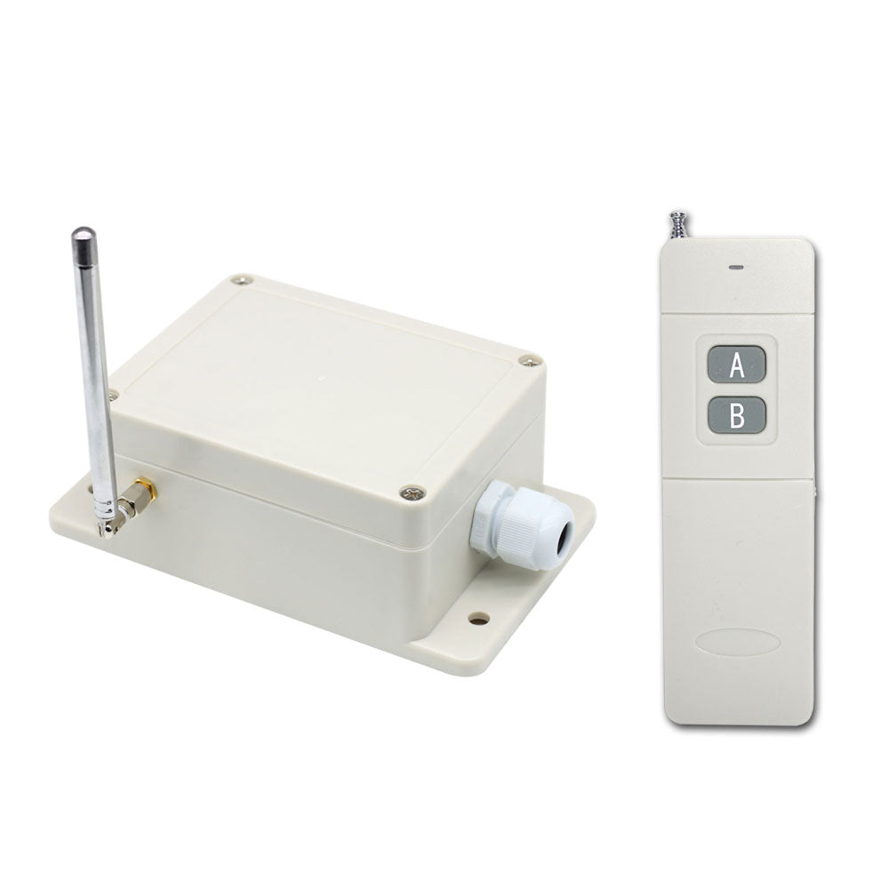 WenQia DC 12V 8 Channels Wireless Remote Controller 10A Relay Receiver Module With Long Distance Transmitter Switch I3586432815