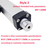 12 Inch 300MM IP67 Waterproof & Quiet Linear Actuator Built-in Hall Effect Sensor (Model 0041938-1)