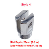 2000N Adjustable Stroke Linear Actuator with NC Magnetic Reed Switch 24 Inch 600MM Stroke (Model 0041507-4)