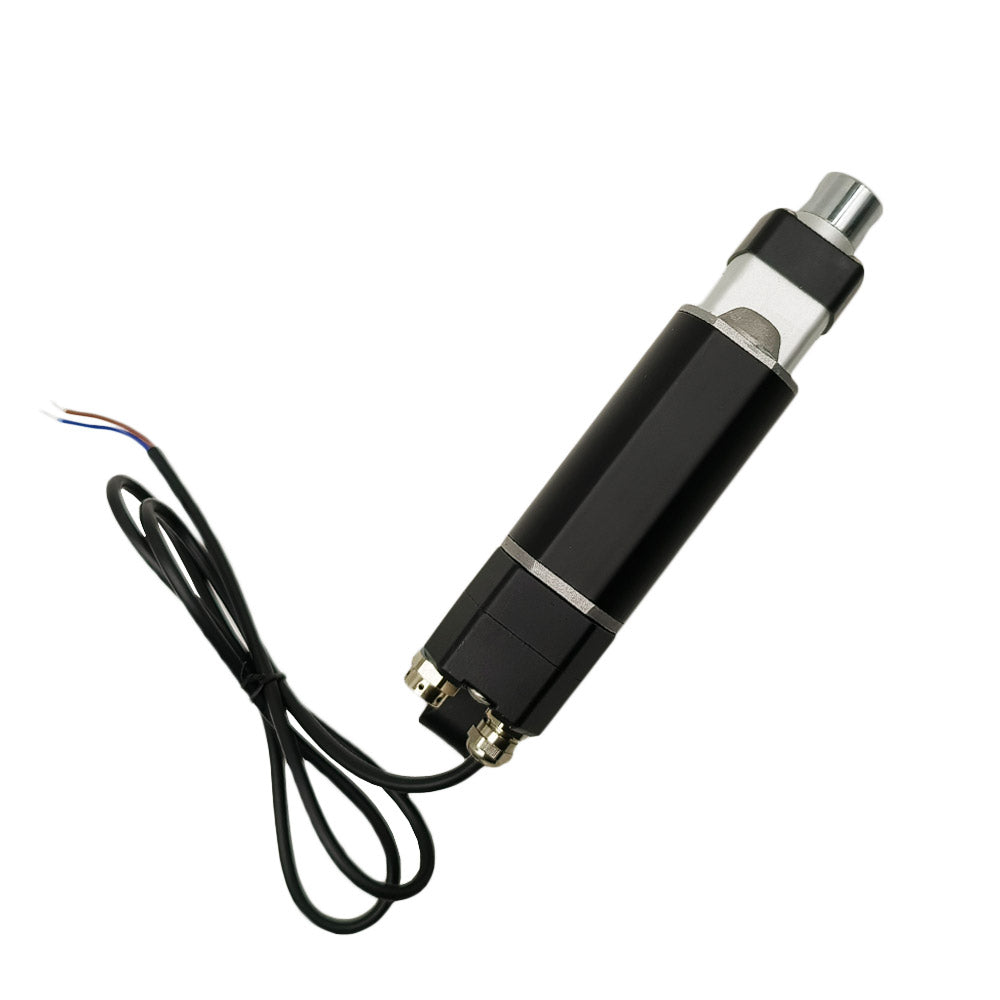 A Lightweight And Low Voltage Operating Linear Actuator Based On The