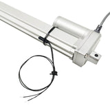 500MM 20 Inch Stroke Linear Actuator Adjustable Stroke With NC Magnetic Reed Switch Max Thrust 2000N (Model 0041730)