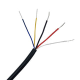 2 Inch 50MM 12V 24V Electric Linear Actuator With Built-in Potentiometer Max Thrust 2000N (Model 0041501-2)