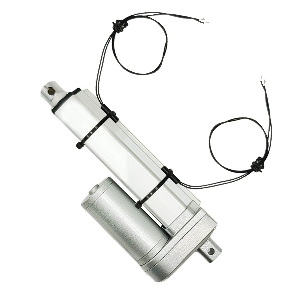 2 Inch Stroke Linear Actuator Adjustable Stroke Reed Switch