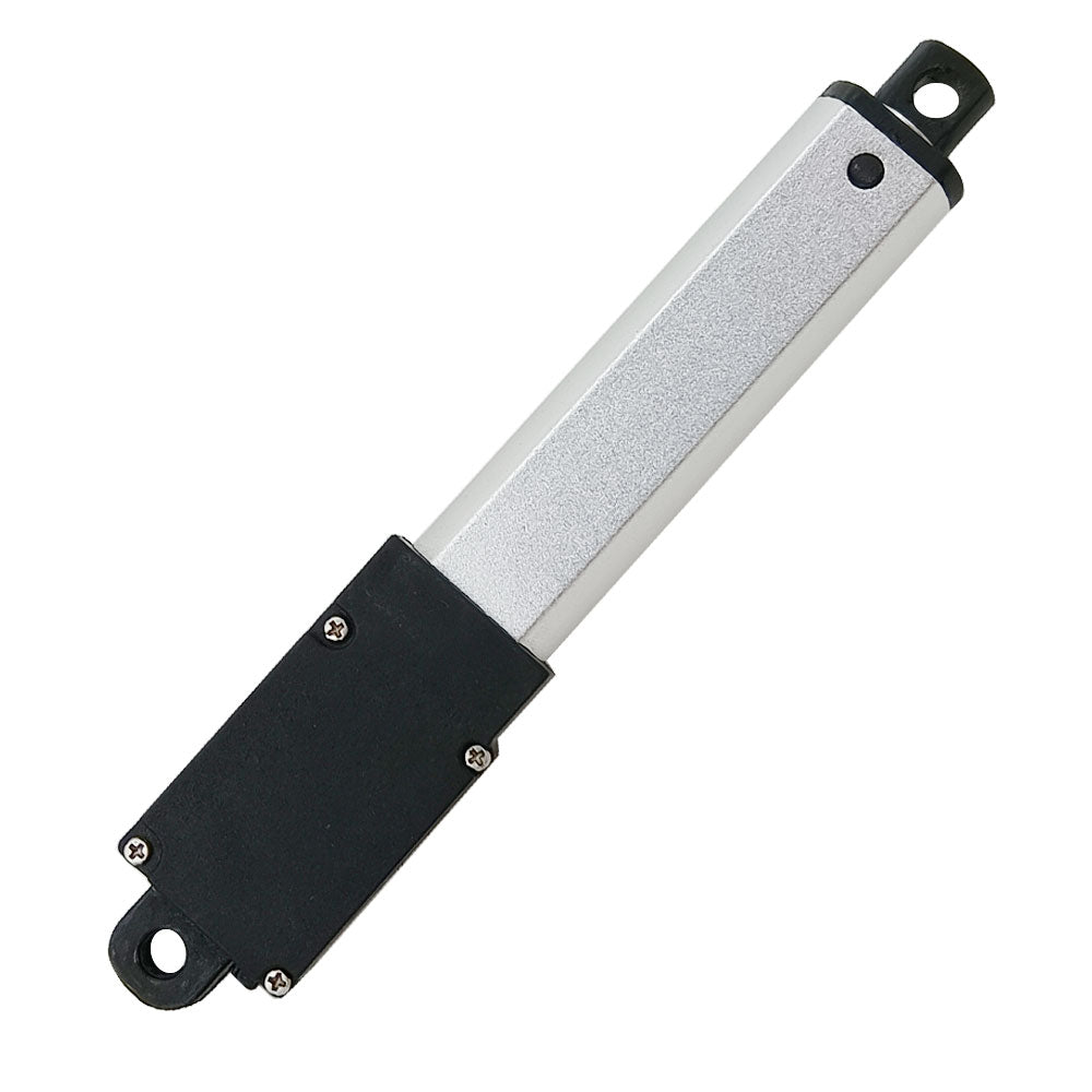 50MM 6V 12V Micro Electric Linear Actuator Max Thrust 42 lbs 188N 19Kg