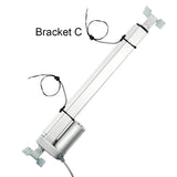 2000N Adjustable Stroke Linear Actuator with NC Magnetic Reed Switch 24 Inch 600MM Stroke (Model 0041507-4)