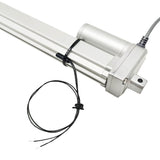 2000N Adjustable Stroke Linear Actuator with NC Magnetic Reed Switch 24 Inch 600MM Stroke (Model 0041507-4)