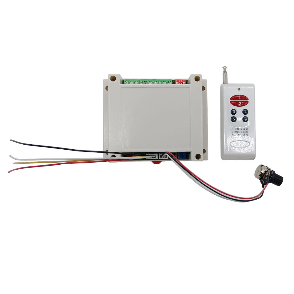 DC Motor/Linear Actuator Wireless Controller with Speed Adjustment