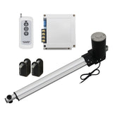 12V 24V 1300 lbs 6000N Industrial Electric Linear Actuator Remote Control Kit (Model 0043080)