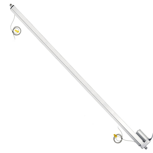 36 Inches 900MM 12V 24V Electric Linear Actuator Adjustable Stroke Max Thrust 450 lbs 2000N 200Kgs (Model 0041703)