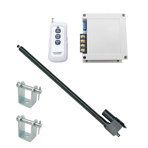 8000N 800MM-1000MM Stroke Heavy Duty Linear Actuator Wireless Remote Control Kit