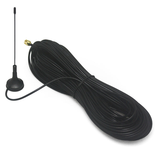 Magnetic Suction Cup Antenna With 30 Meters Cable & SMA Connector (Model 0020917)
