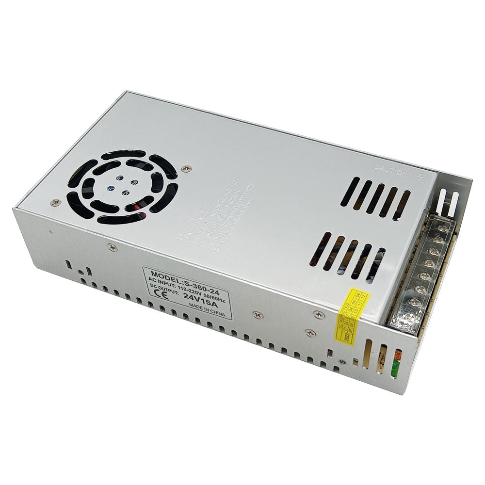 DC 24V 15A 360W Universal Regulated Switching Power Supply For Electri