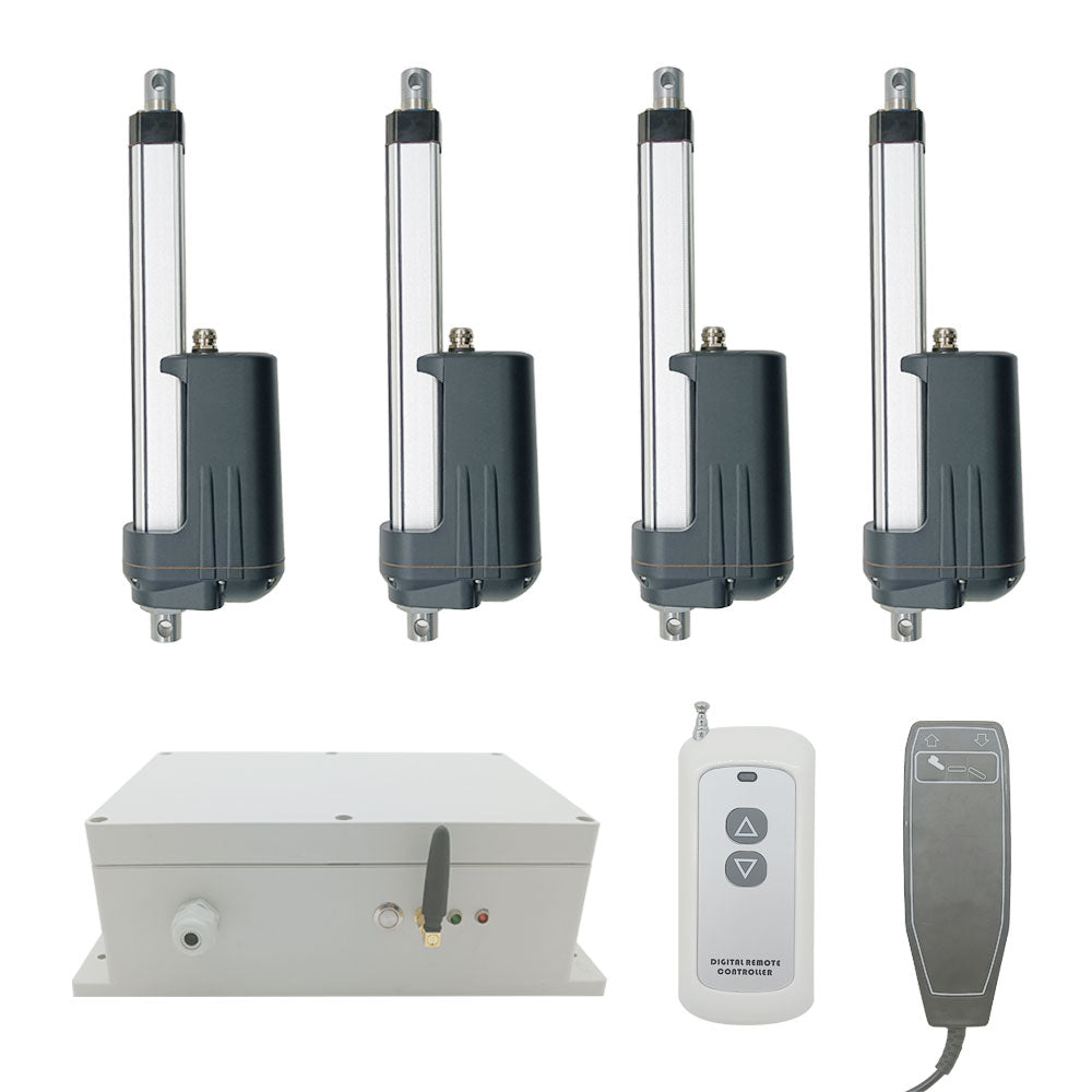 How to Achieve Synchronized Motion of Linear Actuators?