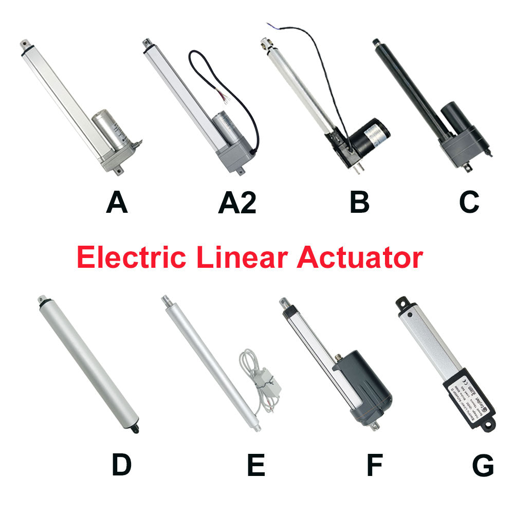 8 Types of Electric Linear Actuators – Electric Linear Actuators Online ...
