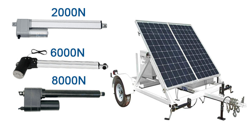 Why electric linear actuators play an important role in solar panel technology?