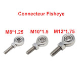 12 Inch 300MM 12V 24V Electric Linear Actuator With Built-in Potentiometer Max Thrust 2000N (Model 0041504-2)