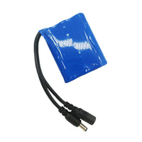 12V 2800mAh Lithium Battery Pack With Rechargeable Function (Model 0010202)