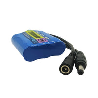 12V 2800mAh Lithium Battery Pack With Rechargeable Function (Model 0010202)