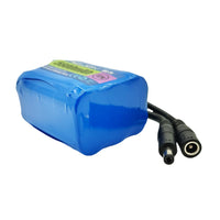 6F22 Type 12V 5600mAh Lithium Battery Pack With Rechargeable Function (Model 0010203)
