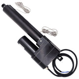 10" (250mm) 8000N Heavy-Duty Adjustable-Stroke Linear Actuator with Limit Switches