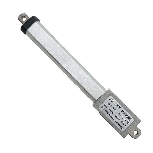 DC 6V 12V 24V Micro Electric Linear Actuator 100MM Max Thrust 42 lbs 188N 19Kgs (Model 0041646)