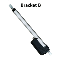 4 Inches 100MM 12V 24V High Performance Linear Actuator Thrust 2700 lbs 12000N 1200Kgs (Model 0041602)