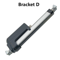 4 Inches 100MM 12V 24V High Performance Linear Actuator Thrust 2700 lbs 12000N 1200Kgs (Model 0041602)