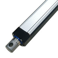 4 Inches 100MM 12V 24V Heavy Industrial Electric Linear Actuator Thrust 2700 lbs 12000N 1200Kgs (Model 0041602)