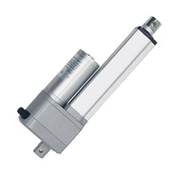 4 Inch 100MM 12V 24V Electric Linear Actuator With Built-in Potentiometer Max Thrust 2000N (Model 0041502-2)