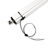100MM 4 Inch Stroke Linear Actuator Adjustable Stroke With NC Magnetic Reed Switch Max Thrust 2000N (Model 0041722)