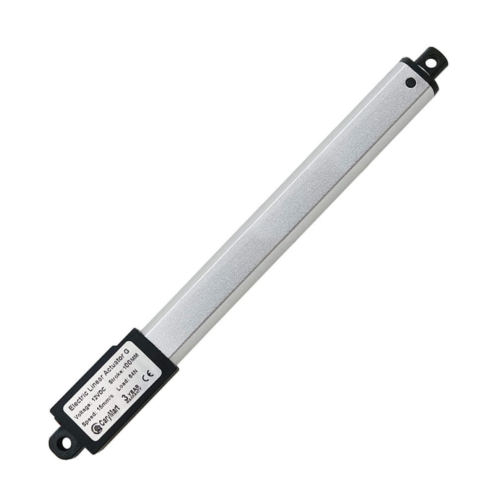100MM 6V 12V Micro Electric Linear Actuator Max Thrust 42 lbs 188N 19K Electric Linear