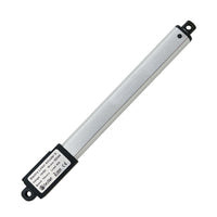 DC 6V 12V 24V Household Miniature Linear Actuator 100MM Max Thrust 42 lbs 188N 19Kgs (Model 0041628)