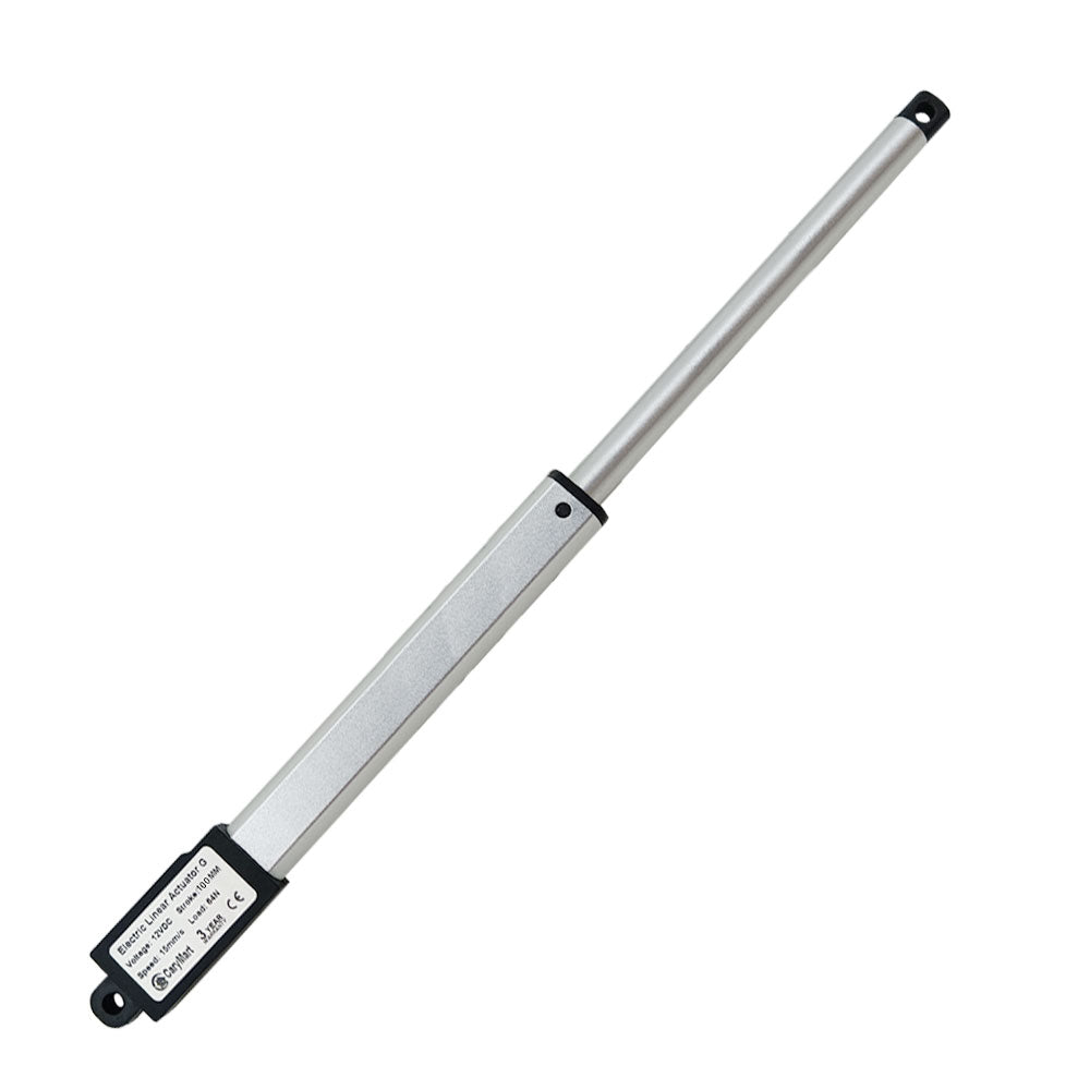 100MM 6V 12V Micro Electric Linear Actuator Max Thrust 42 lbs 188N 19K Electric Linear