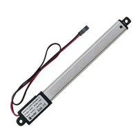 DC 6V 12V 24V Household Miniature Linear Actuator 100MM Max Thrust 42 lbs 188N 19Kgs (Model 0041628)
