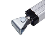 100MM Adjustable-Stroke Linear Actuator with NC Reed Switches | 12000N Capacity for Heavy Industrial  (Model 0041602-4)