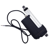 100MM Adjustable-Stroke Linear Actuator | High Capacity 12000N with NC Reed Switches