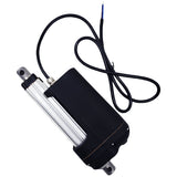 100MM Adjustable-Stroke Linear Actuator | High Capacity 12000N with NC Reed Switches