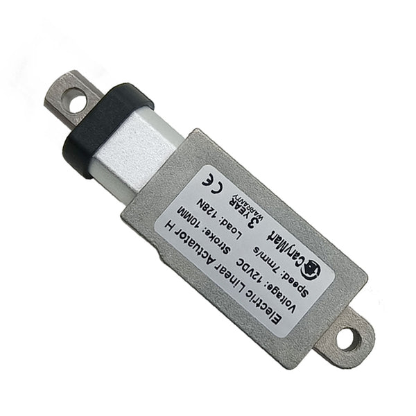 DC 6V 12V 24V Micro Electric Linear Actuator 10MM Max Thrust 42 lbs 188N 19Kgs (Model 0041641)