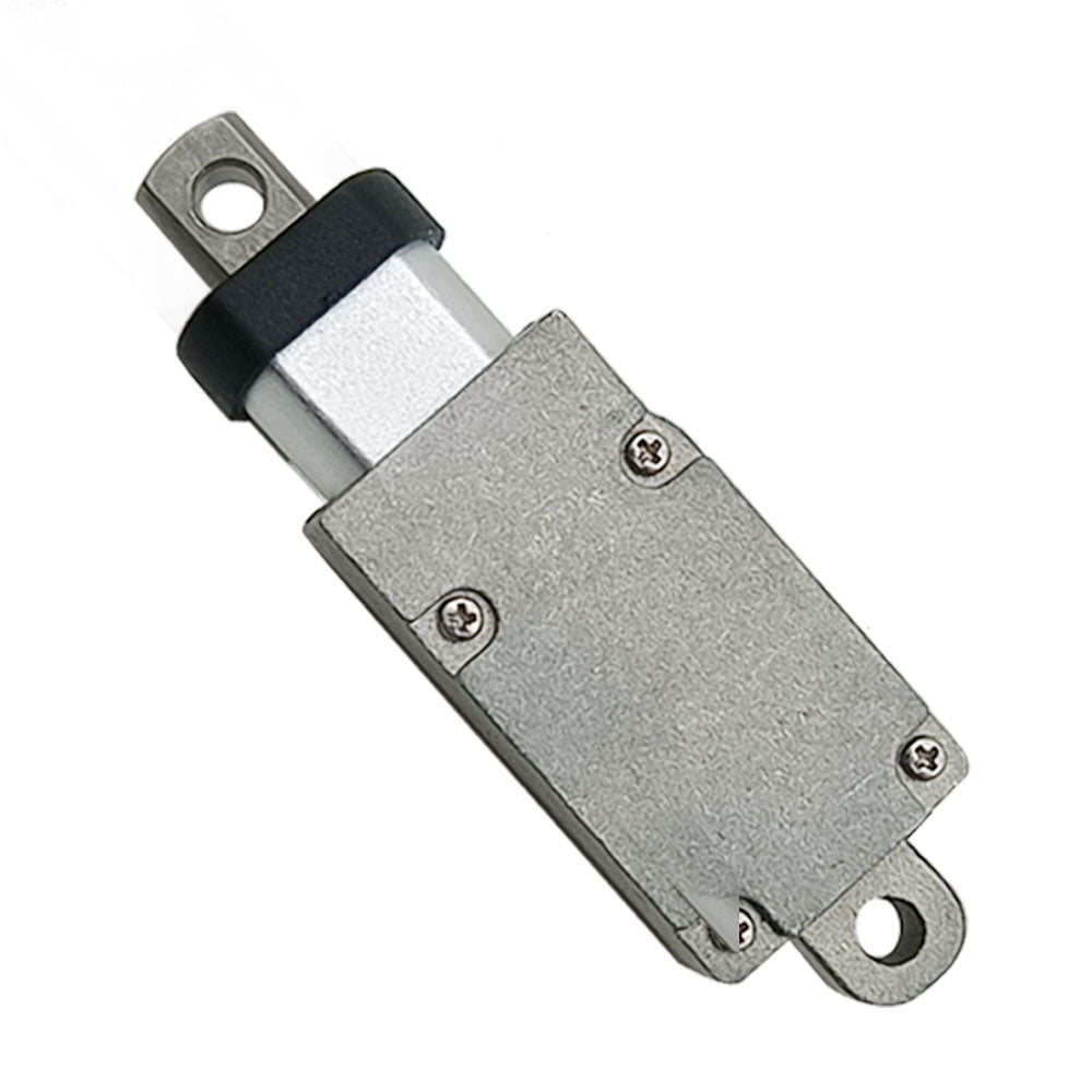 DC 6V 12V 24V Micro Electric Linear Actuator 10MM Thrust 42 lbs 188N ...